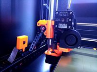 Prusa i3 MK2/MK3 camera mount for pi cam module V2 by dragsterbox
