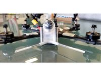 Alien 5" Antenna Tube Mounts / 28mm Stand Off Spacing  by bkahan