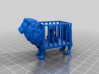 crib / gitterbett  - lion by Syzguru11