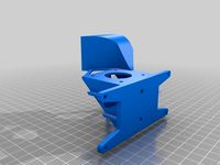 wanhao d5s e3d aero mount by yonchicat