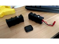 RC model oil tank  oil box by ARunningPanda