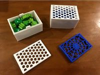 Parameterized Snap Closed Box by Sislar