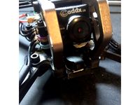 Mount for Matek 5v buzzer on Diatone GT-M200 frame and others by AmbitiousButRubbish