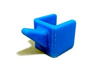 Clamping Hook for 17mm Vertical Mounting by edditive