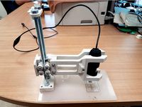 USB Microscope stand by Zemciko