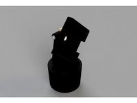 Samsung Galaxy S5 & S7 mount for VW Lupo Cupholder turnable by Gilliearnie