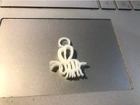 Bee Knitting Charm by mattkins99
