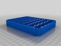 18650 7S6P rack by maleatherwood