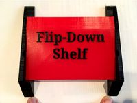 Flip-Down Shelf by debren27