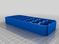 18650 7S3P rack by maleatherwood