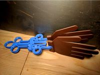 Predator Action Pliers - Hand Clap Attachment by Learn-3D