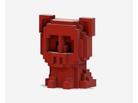 Voxel Pig by Mrhodes