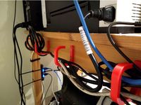 Cable Clip / Cable Tidy by mwelchuk