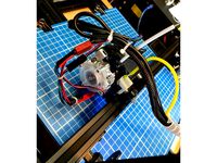 Berd-Air clip for CR-10 E3D Titan Aero Mount by danmartin6031