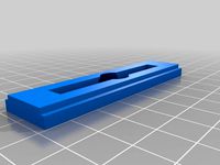 Harbor Freight Table Saw Miter Bar by robocnc