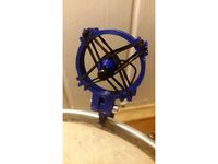 Microphone spiderweb head by drsubs