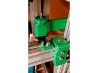 Converted optical Z Endstop with the adjustment disk 0.5 mm turnover. by ShilkinS