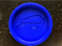 Buffalo Bills Coaster by RWBENDER