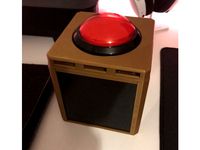 Big Dome Pushbutton - Box by Tueftlerbox