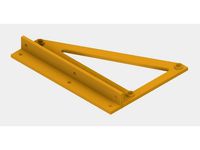 [ Anet A8 - AM8 ] - Power Supply mount 12V ( 30A VERSION ) by Technoo10201