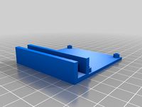 Bracket mosfet 210a for Anet A6, A8 by rfanru
