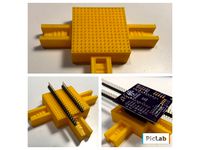 Breadboard Soldering Jig by jazzychad