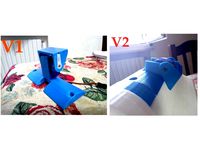 Tilt gimbal servo Tank ( remix ) by Lupo77