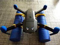 DJI Mavic Pro floating gear by meireles