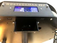 Rostock Max v3.2 Fan Diverter by kjcorley