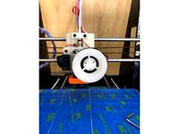 blower fan shroud  by Audidude86