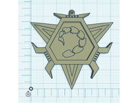 NOD Medal (Brotherhood of Nod) by LightStyleInc