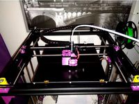 Tronxy X5S LRU - Linear Rod Upgrade with V6 support by AngelKing86