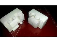 E3D silicone sock mold by valand70