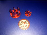 Doom Token for Eldritch Horror by jgm1986