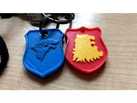 Lannister keychain by Stistko
