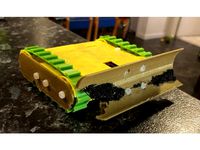 150 gram ant-weight battlebot by Jhack