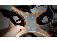 Optimized Bed Carriage for the Tevo Tarantula by CNCKitchen