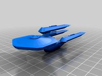 Star Trek TOS Star Empire Dreadnaught by Kyle_Robots
