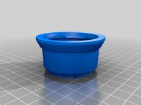 Minolta SR lens to fuji X adapter by killerpoopguy