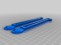 Long Bracket for Motorcycle Spoiler by gjallarhorn