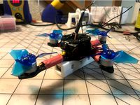 EMAX Babyhawk 3DPower frame battery guard by mattkins99