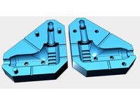3.5 (3,5) jack press mold like "Г" by Dionisnation