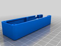 WeMos 18650 battery shield box w/modified Lid by mcividino