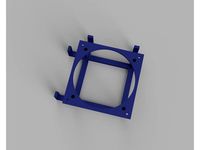 Makeboard Pro 3030 corner holder with 120mm fan mount by neb1