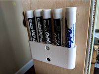 Expo Whiteboard Marker Holder  by RedWagon