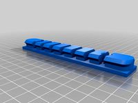 NATO rail kit for cosplay weapons by tankgrrl