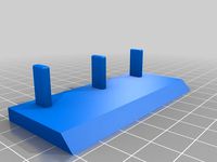 Brown Oral-B toothbrush stand by Unadon