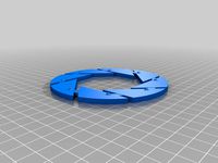 Aperture Science Jumbo Coaster by WokStation