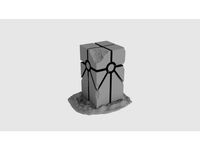 Warhammer 40K NECRONS Terrain by comicsserg