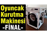 Tumble Dryer Toy (Arduino & 3D Printer) by machiner35